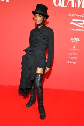abb GlamourWomen- Lindiwe Suttle zu Gast auf dem roten Teppich bei den 3. GLAMOUR WOMEN OF THE YEAR AWARD im The Ritz Carlton Hotel Berlin am 14.11.2025 in Berlin Berlin Deutschland