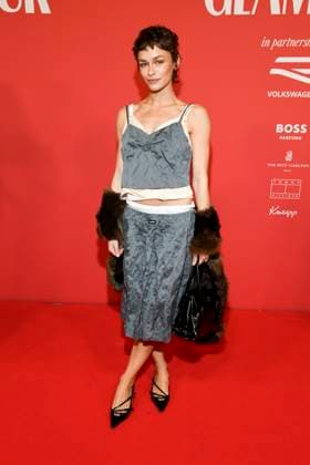 abb GlamourWomen- Melanie Kieback zu Gast auf dem roten Teppich bei den 3. GLAMOUR WOMEN OF THE YEAR AWARD im The Ritz Carlton Hotel Berlin am 14.11.2025 in Berlin Berlin Deutschland