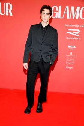 abb GlamourWomen- Nils Küsel Kuesel zu Gast auf dem roten Teppich bei den 3. GLAMOUR WOMEN OF THE YEAR AWARD im The Ritz Carlton Hotel Berlin am 14.11.2025 in Berlin Berlin Deutschland