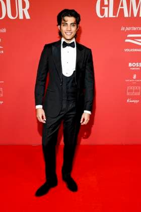 abb GlamourWomen- Nic Kaufmann zu Gast auf dem roten Teppich bei den 3. GLAMOUR WOMEN OF THE YEAR AWARD im The Ritz Carlton Hotel Berlin am 14.11.2025 in Berlin Berlin Deutschland
