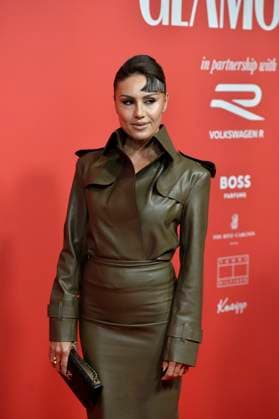 Nazan Eckes bei der Ankunft zu der Verleihung des dritten Glamour Women of the Year Awards im The Ritz Carlton Hotel in Berlin 14.11.2025