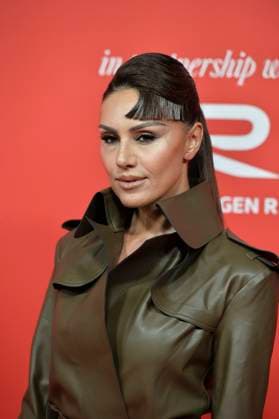 Nazan Eckes bei der Ankunft zu der Verleihung des dritten Glamour Women of the Year Awards im The Ritz Carlton Hotel in Berlin 14.11.2025