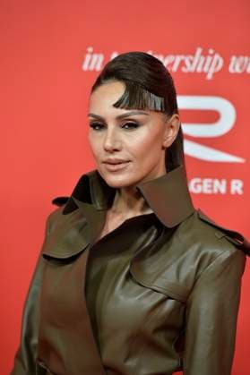 Nazan Eckes bei der Ankunft zu der Verleihung des dritten Glamour Women of the Year Awards im The Ritz Carlton Hotel in Berlin 14.11.2025
