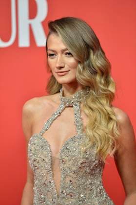 Leonie Burger bei der Ankunft zu der Verleihung des dritten Glamour Women of the Year Awards im The Ritz Carlton Hotel in Berlin 14.11.2025