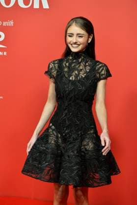 Leni Klum bei der Ankunft zu der Verleihung des dritten Glamour Women of the Year Awards im The Ritz Carlton Hotel in Berlin 14.11.2025