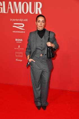 Betül Akbaba bei der Ankunft zu der Verleihung des dritten Glamour Women of the Year Awards im The Ritz Carlton Hotel in Berlin 14.11.2025