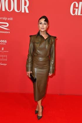 Nazan Eckes bei der Ankunft zu der Verleihung des dritten Glamour Women of the Year Awards im The Ritz Carlton Hotel in Berlin 14.11.2025