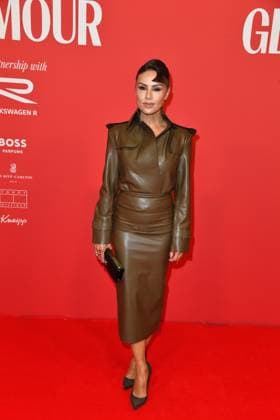Nazan Eckes bei der Ankunft zu der Verleihung des dritten Glamour Women of the Year Awards im The Ritz Carlton Hotel in Berlin 14.11.2025