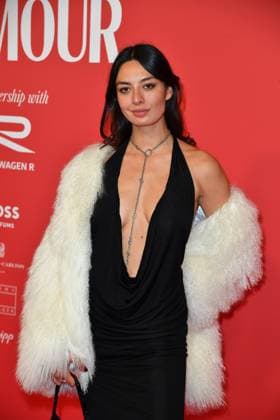 Alyssa Cordes bei der Ankunft zu der Verleihung des dritten Glamour Women of the Year Awards im The Ritz Carlton Hotel in Berlin 14.11.2025