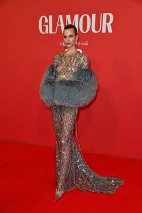Jeanna Kriechel bei der Ankunft zu der Verleihung des dritten Glamour Women of the Year Awards im The Ritz Carlton Hotel in Berlin 14.11.2025