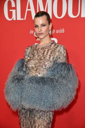 Jeanna Kriechel bei der Ankunft zu der Verleihung des dritten Glamour Women of the Year Awards im The Ritz Carlton Hotel in Berlin 14.11.2025