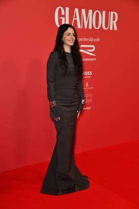 Ruby O. Fee bei der Ankunft zu der Verleihung des dritten Glamour Women of the Year Awards im The Ritz Carlton Hotel in Berlin 14.11.2025