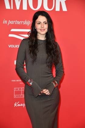 Ruby O. Fee bei der Ankunft zu der Verleihung des dritten Glamour Women of the Year Awards im The Ritz Carlton Hotel in Berlin 14.11.2025