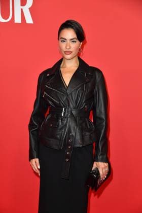 Jessica De Oliveira bei der Ankunft zu der Verleihung des dritten Glamour Women of the Year Awards im The Ritz Carlton Hotel in Berlin 14.11.2025