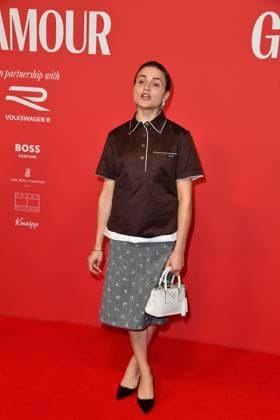 Mala Emde bei der Ankunft zu der Verleihung des dritten Glamour Women of the Year Awards im The Ritz Carlton Hotel in Berlin 14.11.2025
