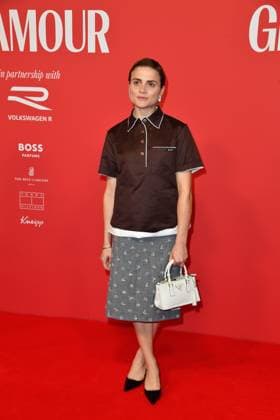 Mala Emde bei der Ankunft zu der Verleihung des dritten Glamour Women of the Year Awards im The Ritz Carlton Hotel in Berlin 14.11.2025