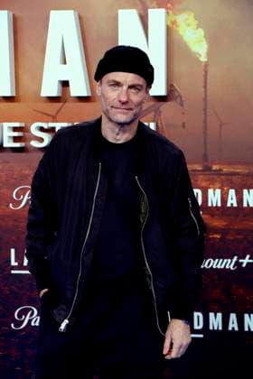 Mark Waschke bei der Premiere der 2. Staffel der Serie Landman im Zoo Palast am 14.11.2025 in Berlin.