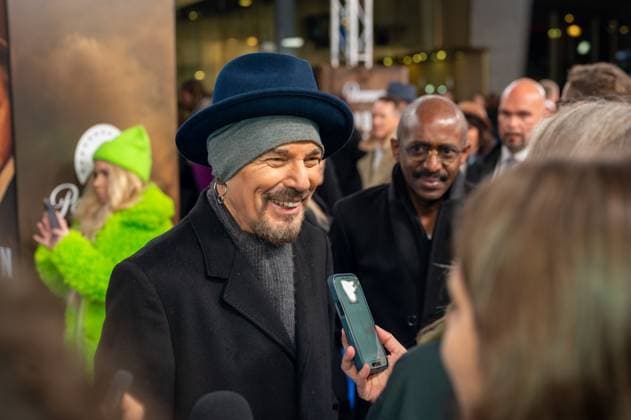 Billy Bob Thornton bei der Ankunft zur Premiere der 2. Staffel der Serie Landman (Paramount+ ) im Berliner Kino Zoo Palast. Billy Bob Thornton at the premiere of the second season of the series Landman (Paramount+) at the Zoo Palast cinema in Berlin. snapshot-photography B.Niehaus