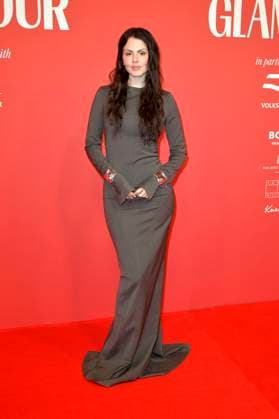 Ruby O. Fee bei der Verleihung des Glamour Women of the Year Award 2025 im The Ritz Carlton Hotel. Berlin, 14.11.2025