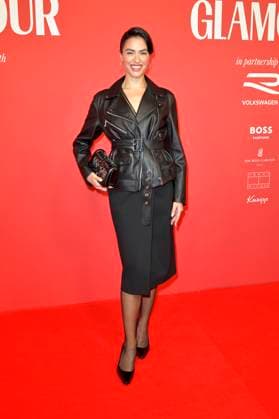Jessica De Oliveira bei der Verleihung des Glamour Women of the Year Award 2025 im The Ritz Carlton Hotel. Berlin, 14.11.2025