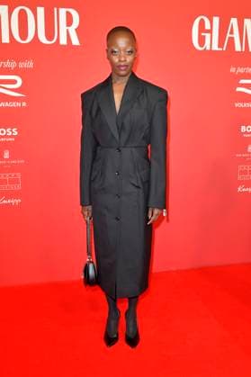 Florence Kasumba bei der Verleihung des Glamour Women of the Year Award 2025 im The Ritz Carlton Hotel. Berlin, 14.11.2025