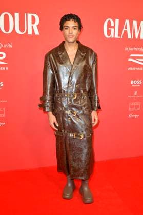 Lamin Leroy Gibba bei der Verleihung des Glamour Women of the Year Award 2025 im The Ritz Carlton Hotel. Berlin, 14.11.2025