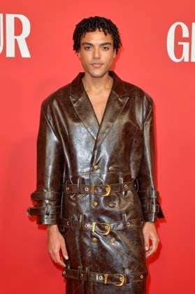 Lamin Leroy Gibba bei der Verleihung des Glamour Women of the Year Award 2025 im The Ritz Carlton Hotel. Berlin, 14.11.2025