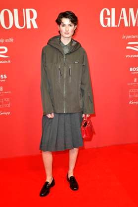 Aleandra Frerk bei der Verleihung des Glamour Women of the Year Award 2025 im The Ritz Carlton Hotel. Berlin, 14.11.2025