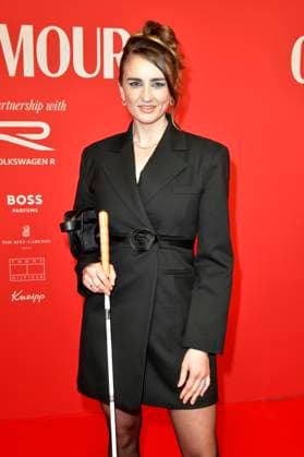 Elena Semechin bei der Verleihung des Glamour Women of the Year Award 2025 im The Ritz Carlton Hotel. Berlin, 14.11.2025