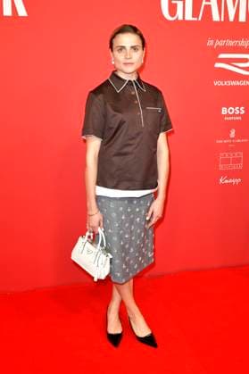 Mala Emde bei der Verleihung des Glamour Women of the Year Award 2025 im The Ritz Carlton Hotel. Berlin, 14.11.2025