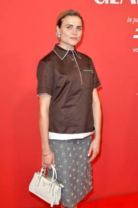 Mala Emde bei der Verleihung des Glamour Women of the Year Award 2025 im The Ritz Carlton Hotel. Berlin, 14.11.2025