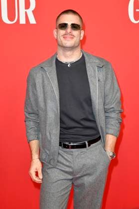 Max Ortner bei der Verleihung des Glamour Women of the Year Award 2025 im The Ritz Carlton Hotel. Berlin, 14.11.2025