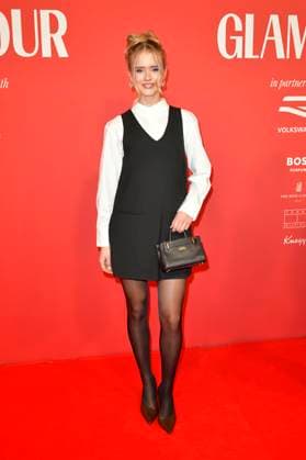 Jule Jensen bei der Verleihung des Glamour Women of the Year Award 2025 im The Ritz Carlton Hotel. Berlin, 14.11.2025