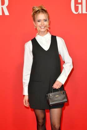 Jule Jensen bei der Verleihung des Glamour Women of the Year Award 2025 im The Ritz Carlton Hotel. Berlin, 14.11.2025