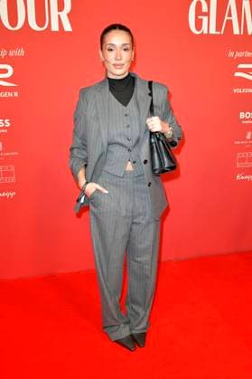 Betül Akbaba bei der Verleihung des Glamour Women of the Year Award 2025 im The Ritz Carlton Hotel. Berlin, 14.11.2025
