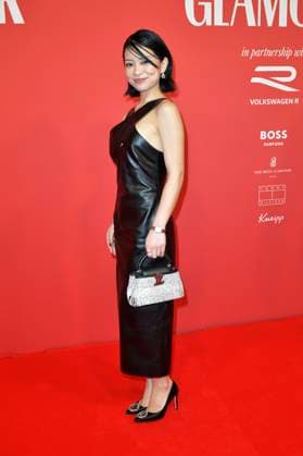 Ting Ting Lai bei der Verleihung des Glamour Women of the Year Award 2025 im The Ritz Carlton Hotel. Berlin, 14.11.2025