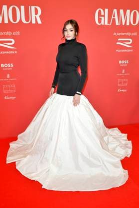 Yusra Mardini bei der Verleihung des Glamour Women of the Year Award 2025 im The Ritz Carlton Hotel. Berlin, 14.11.2025