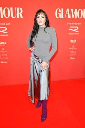 Phenix Kühnert bei der Verleihung des Glamour Women of the Year Award 2025 im The Ritz Carlton Hotel. Berlin, 14.11.2025