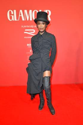 Lindiwe Suttle bei der Verleihung des Glamour Women of the Year Award 2025 im The Ritz Carlton Hotel. Berlin, 14.11.2025