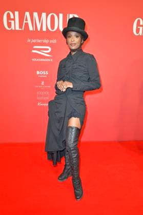 Lindiwe Suttle bei der Verleihung des Glamour Women of the Year Award 2025 im The Ritz Carlton Hotel. Berlin, 14.11.2025