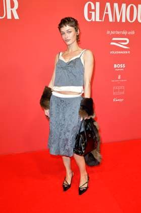 Melanie Kieback bei der Verleihung des Glamour Women of the Year Award 2025 im The Ritz Carlton Hotel. Berlin, 14.11.2025