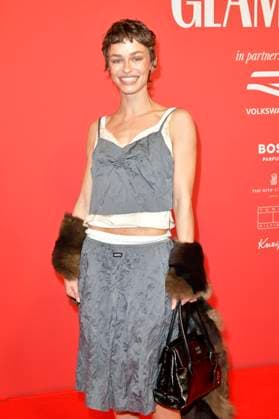 Melanie Kieback bei der Verleihung des Glamour Women of the Year Award 2025 im The Ritz Carlton Hotel. Berlin, 14.11.2025