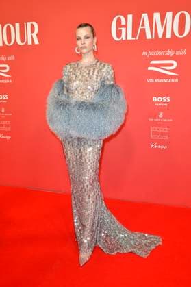 Jeanna Krichel bei der Verleihung des Glamour Women of the Year Award 2025 im The Ritz Carlton Hotel. Berlin, 14.11.2025