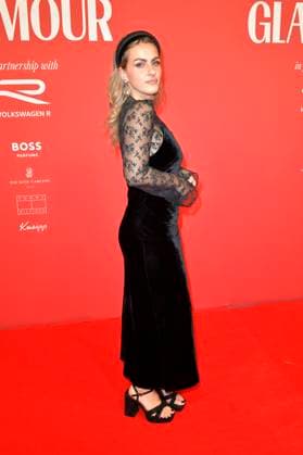 Sarah Mangione bei der Verleihung des Glamour Women of the Year Award 2025 im The Ritz Carlton Hotel. Berlin, 14.11.2025