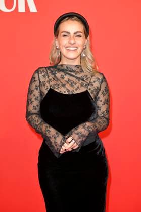 Sarah Mangione bei der Verleihung des Glamour Women of the Year Award 2025 im The Ritz Carlton Hotel. Berlin, 14.11.2025