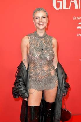 Rebeka Adams bei der Verleihung des Glamour Women of the Year Award 2025 im The Ritz Carlton Hotel. Berlin, 14.11.2025