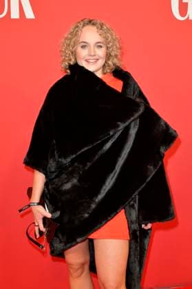 Luise von Finckh bei der Verleihung des Glamour Women of the Year Award 2025 im The Ritz Carlton Hotel. Berlin, 14.11.2025
