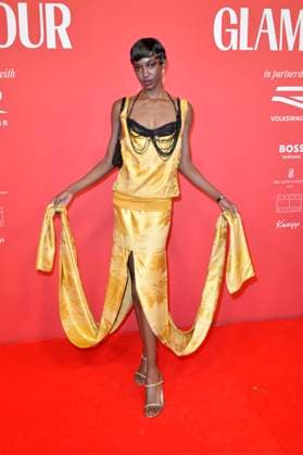Nicole Atieno bei der Verleihung des Glamour Women of the Year Award 2025 im The Ritz Carlton Hotel. Berlin, 14.11.2025