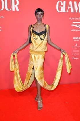 Nicole Atieno bei der Verleihung des Glamour Women of the Year Award 2025 im The Ritz Carlton Hotel. Berlin, 14.11.2025