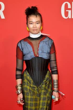 Eva Che bei der Verleihung des Glamour Women of the Year Award 2025 im The Ritz Carlton Hotel. Berlin, 14.11.2025